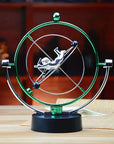 Newton Pendulum Ball Balance Ball Rotating Perpetual Motion Physical Science Pendulum Toy Physics Tumbler Craft Home Decoration